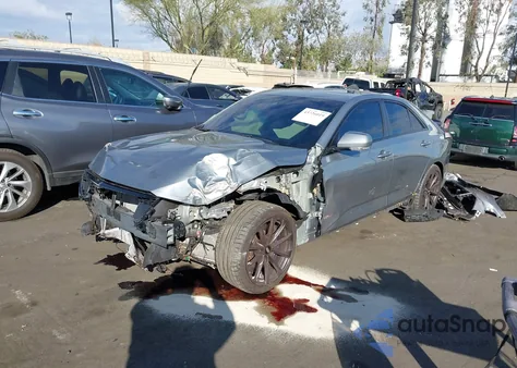 2023 Cadillac Ct4-V Blackwing from USA, damaged, VIN 1G6DL5RP6P0460170